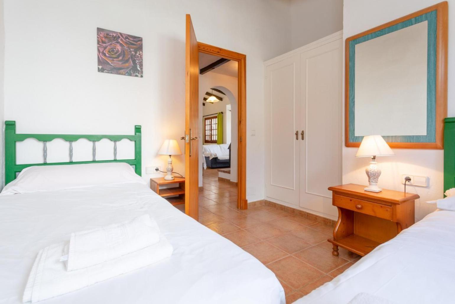Villa Ca Nostra Cala En Porter  Екстер'єр фото