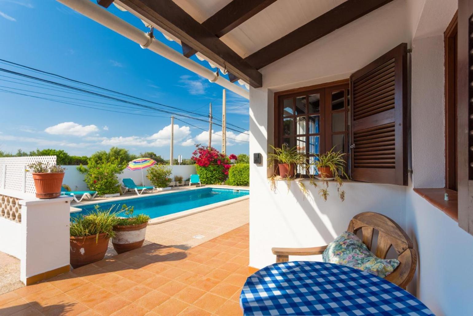 Villa Ca Nostra Cala En Porter  Екстер'єр фото