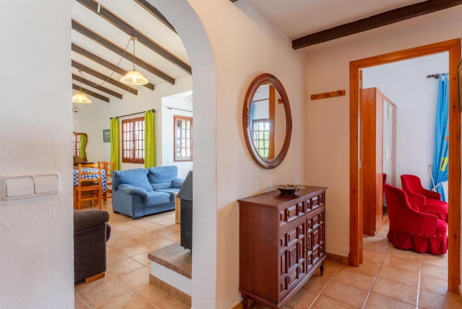 Villa Ca Nostra Cala En Porter  Екстер'єр фото