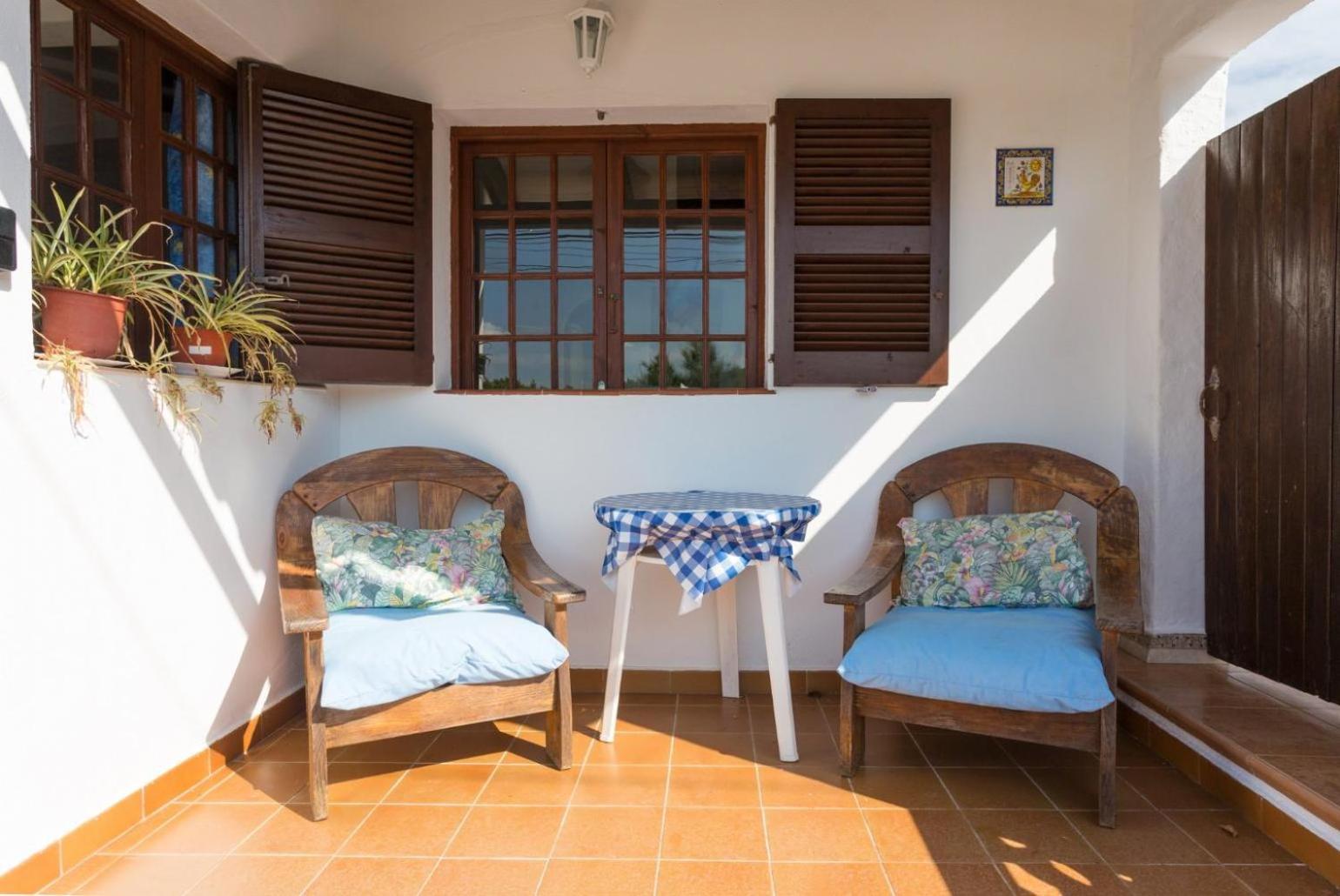 Villa Ca Nostra Cala En Porter  Екстер'єр фото