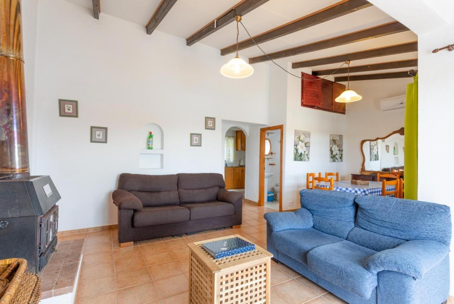 Villa Ca Nostra Cala En Porter  Екстер'єр фото