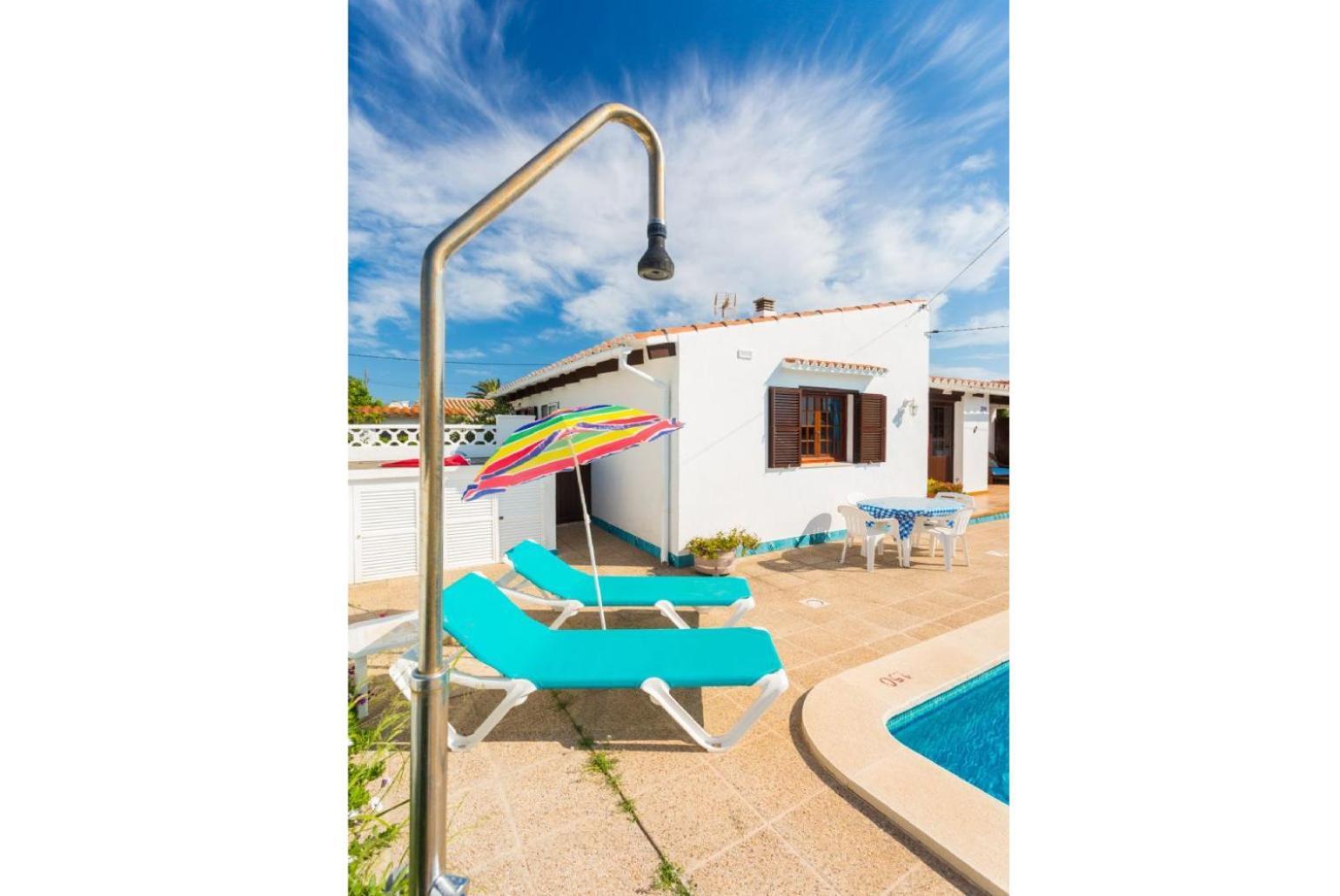 Villa Ca Nostra Cala En Porter  Екстер'єр фото