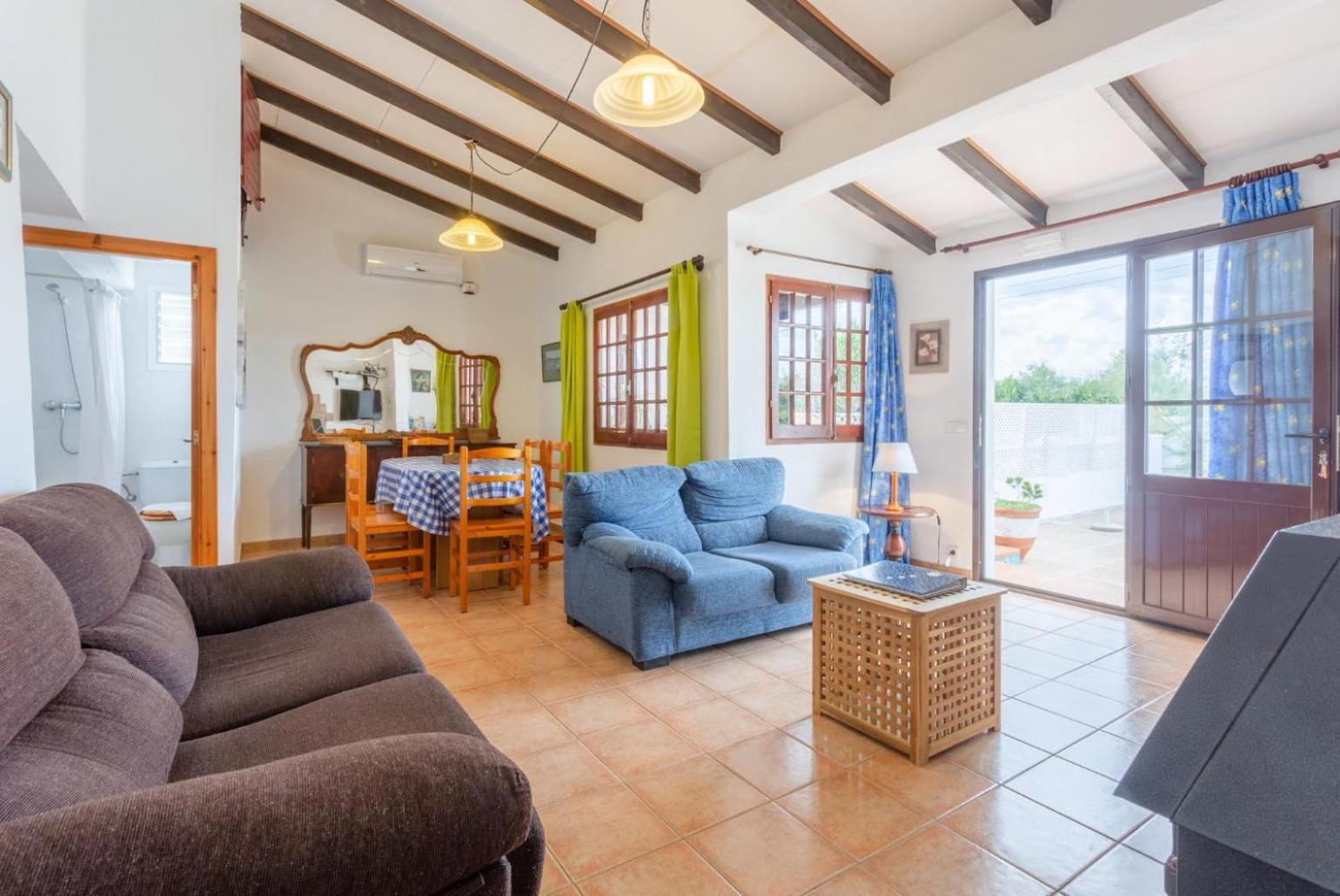 Villa Ca Nostra Cala En Porter  Екстер'єр фото