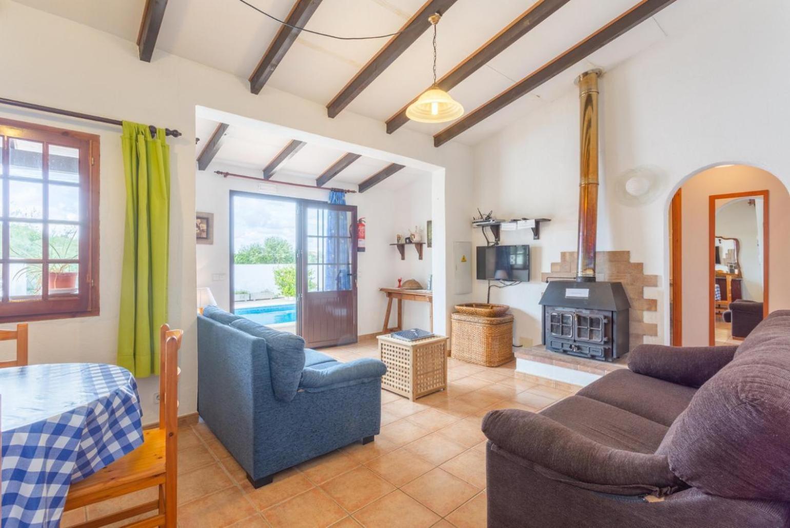 Villa Ca Nostra Cala En Porter  Екстер'єр фото
