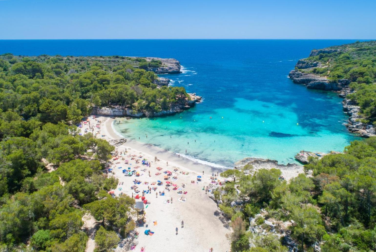 Villa Ca Nostra Cala En Porter  Екстер'єр фото