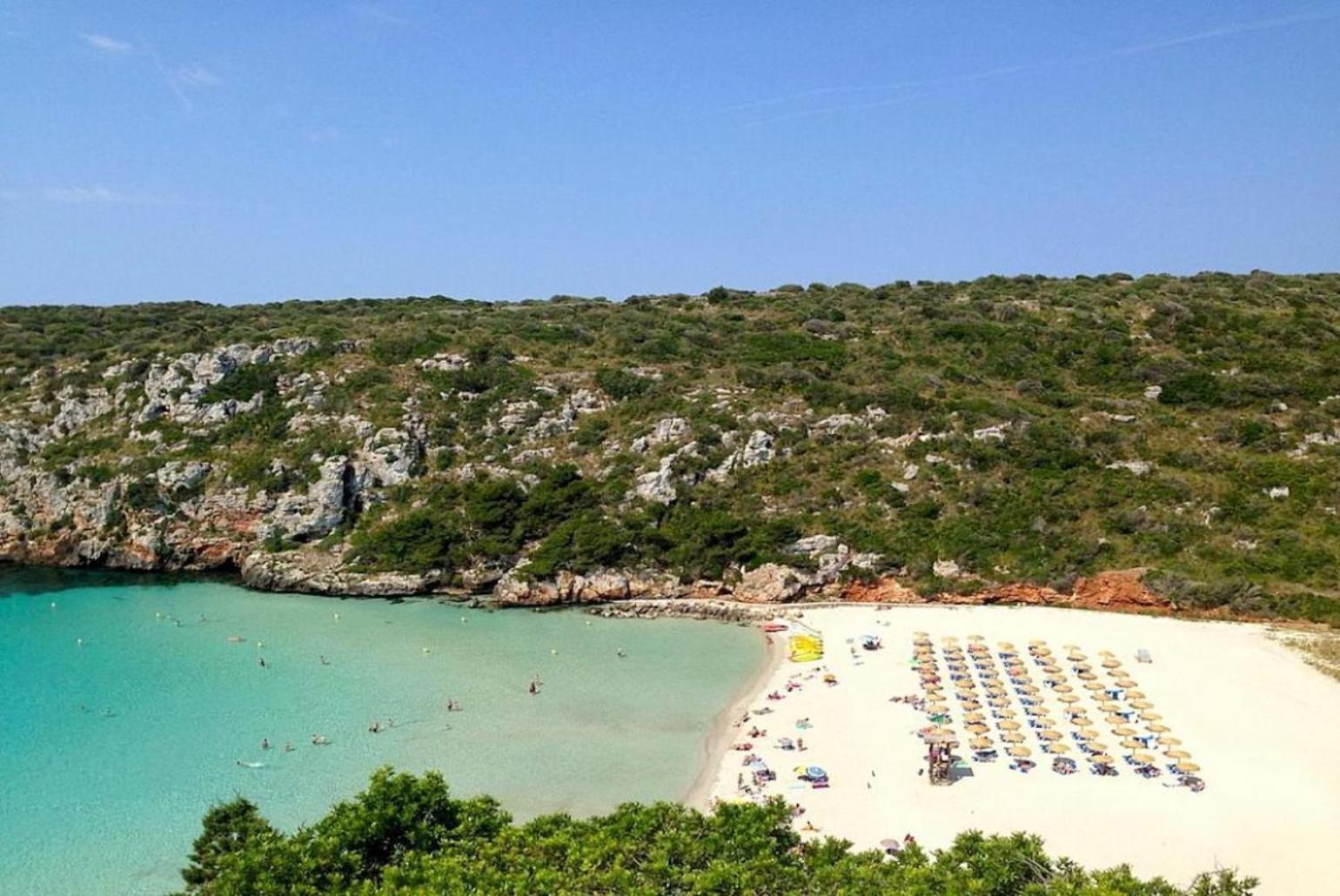 Villa Ca Nostra Cala En Porter  Екстер'єр фото