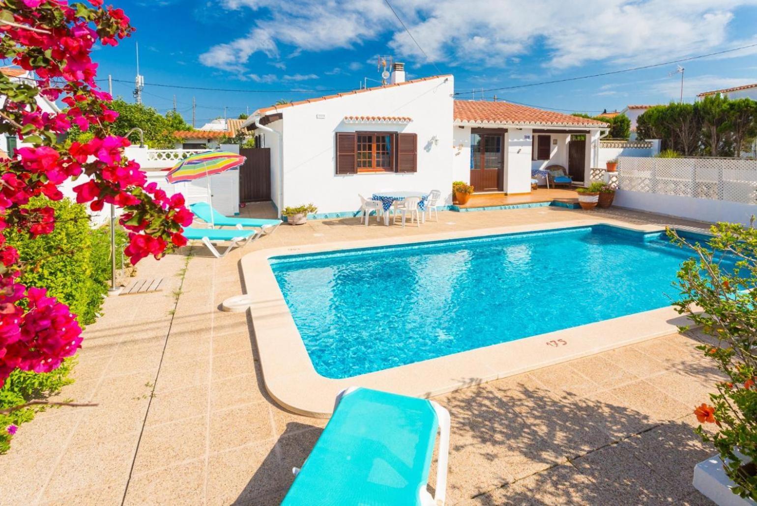 Villa Ca Nostra Cala En Porter  Екстер'єр фото