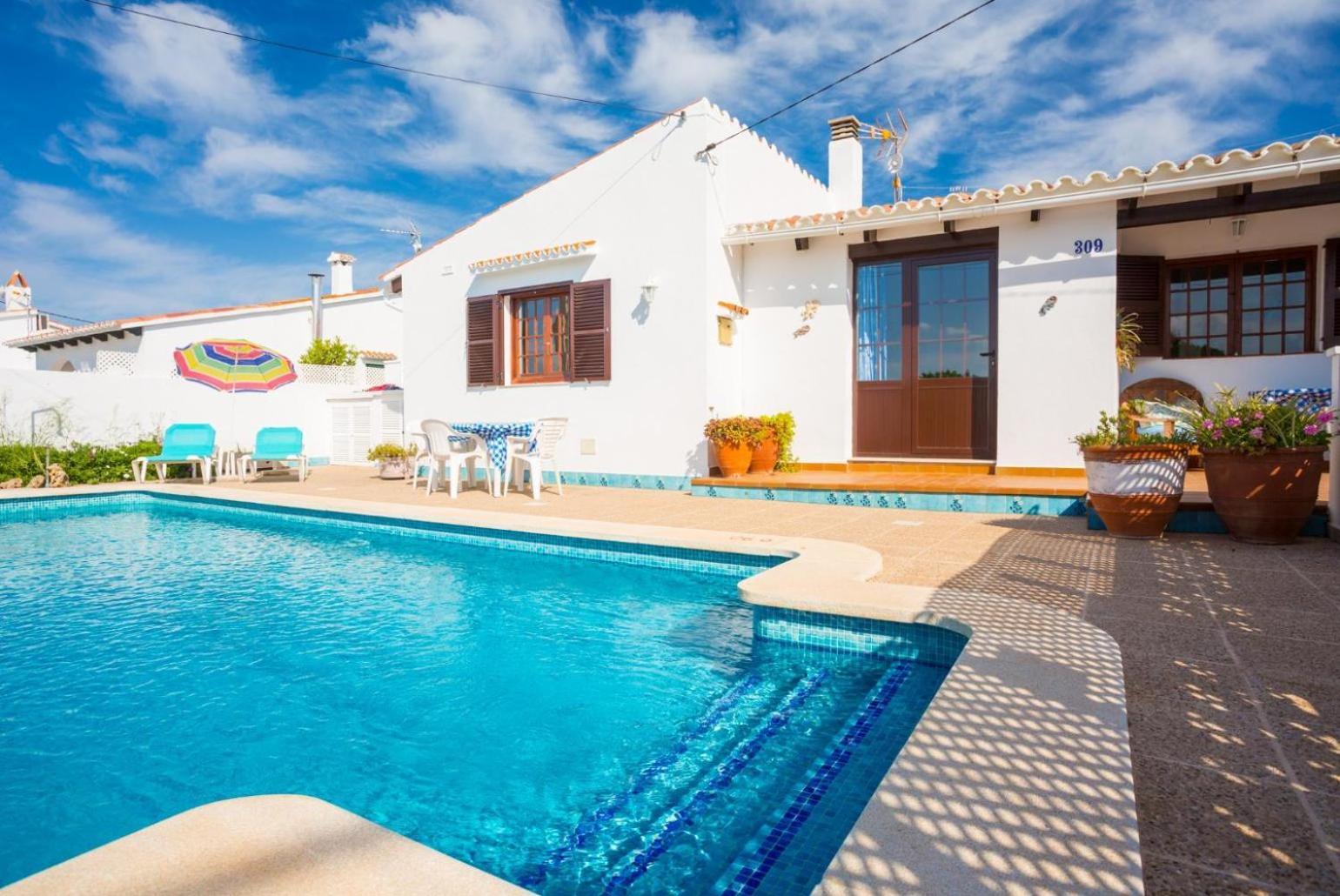Villa Ca Nostra Cala En Porter  Екстер'єр фото