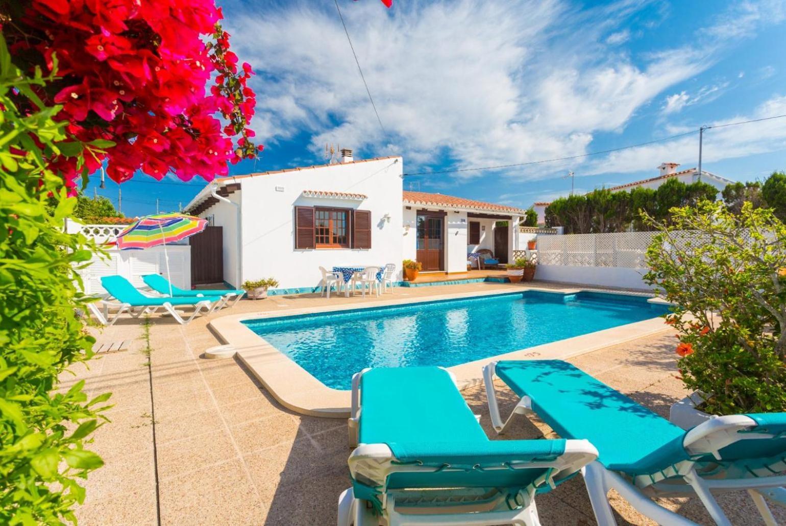 Villa Ca Nostra Cala En Porter  Екстер'єр фото